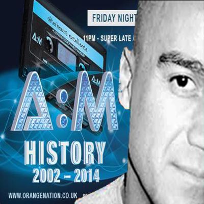 A:M History Classics Supersession (2002-2014) Mixed by DJ Gonzalo A:M History Classics Supersession (2002-2014) Mixed by DJ Gonzalo