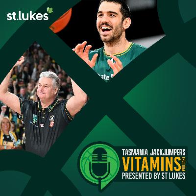 Tasmania JackJumpers Vitamins Presented by St Lukes. Episode 8 Scott Roth