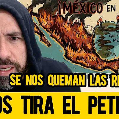 Se nos queman las refinerias y se nos tira el petroleo en el golfo de Mexico. | 17/03/26 Live 1/4 de Milla