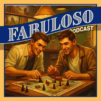 Jogos de Tabuleiro Que Queríamos Gostar (Mas Não Conseguimos) | Fabuloso Podcast