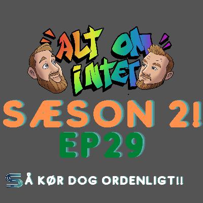 Alt om intet - Så kør DOG ordenligt Alt om intet - Så kør DOG ordenligt