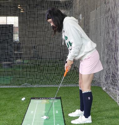 中村香織 保存版パッティングレッスン  ストローク編 中村香織 保存版パッティングレッスン  ストローク編