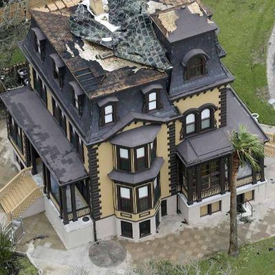It's Still Standing: Remembering the Mansion's Hurricane History Five Years After Harvey