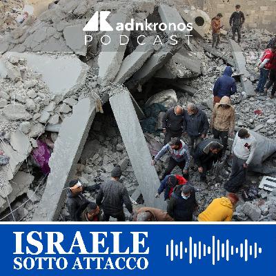 Media, Israele colpisce vicino ospedale nella Striscia, 50 morti