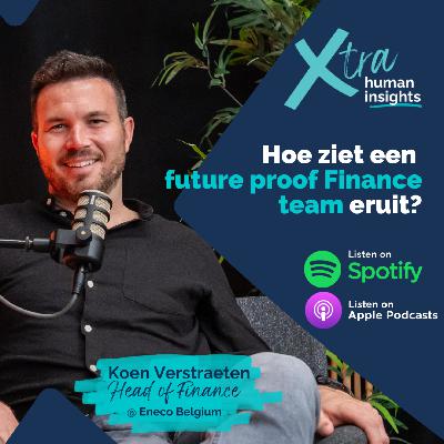 Seizoen 3 - Aflevering 3 - Koen Verstraeten - Head of Finance - Eneco Belgium