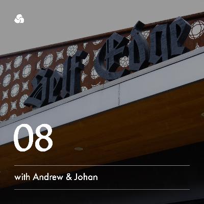 New Beginnings with Andrew & Johan