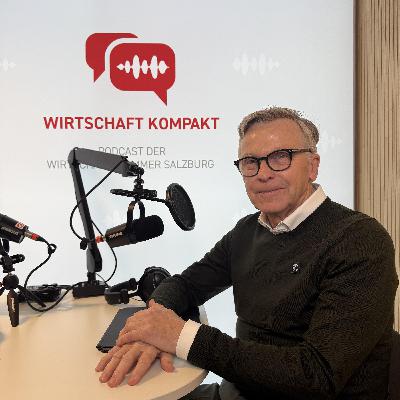 WKS-Präsident Peter Buchmüller im Podcast-Studio WKS-Präsident Peter Buchmüller im Podcast-Studio