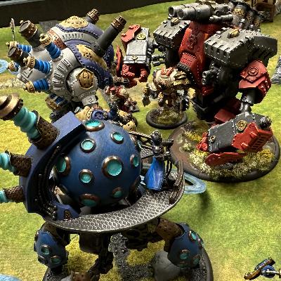 D6G Pip 166: Warmachine Update w/ Conclusion of Black Tide 1 D6G Pip 166: Warmachine Update w/ Conclusion of Black Tide 1