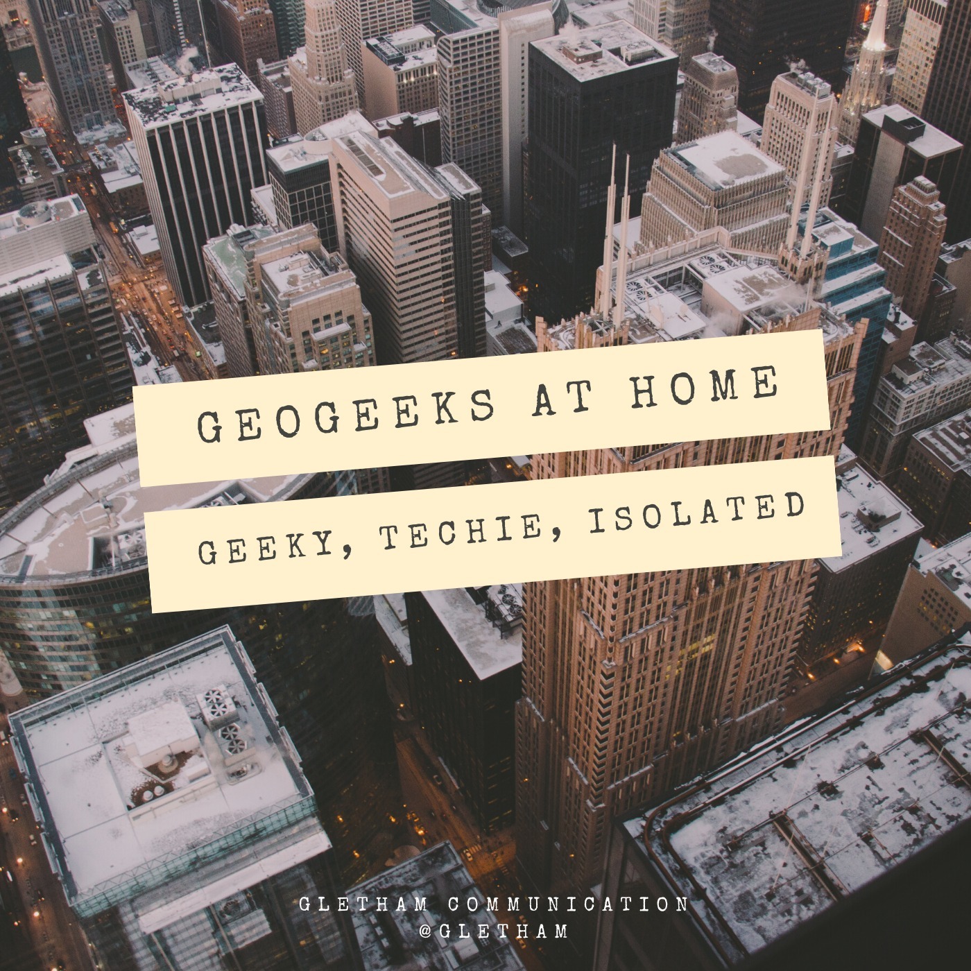 GeoGeeks at Home