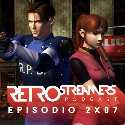 RetroStreamers Podcast - T02E07 - Resident Evil 2: Especial 20 Aniversario