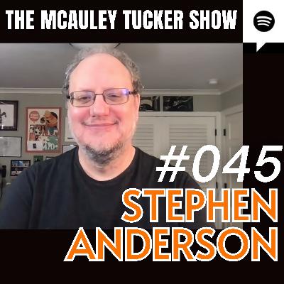 Meet The Voice From Our Childhoods! - Stephen Anderson Interview Meet The Voice From Our Childhoods! - Stephen Anderson Interview