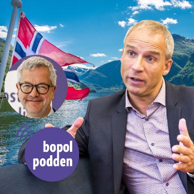 #281 Hans Olav Syversen och Kent Persson – lärdomen från Norge: Det kan svänga snabbt i valrörelsen