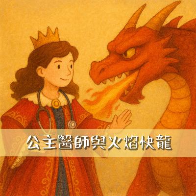 公主醫師與火焰快龍（下）