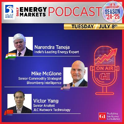 PODCAST: Daily Energy Markets - July 8th