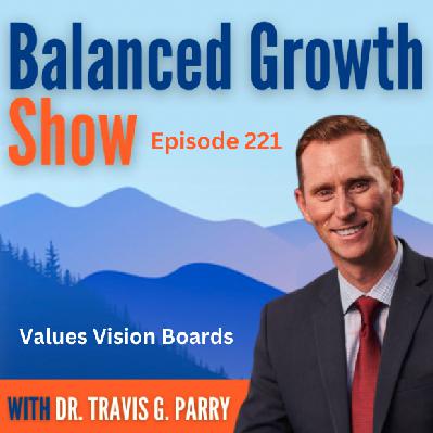 Values Vision Boards with Dr. Parry