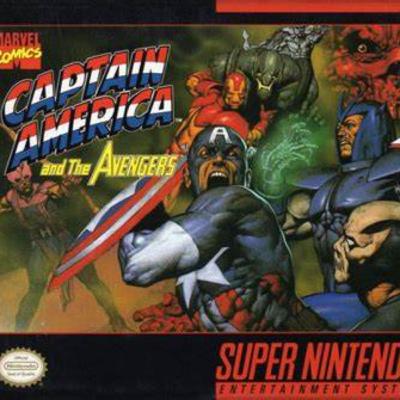 Episode 20: Captain America and the Avengers - SNES