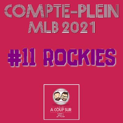 Saison 2021 - Colorado Rockies - Compte Plein