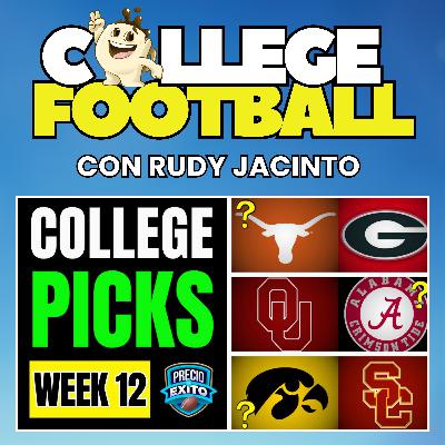 💰 ¡College Football Picks De Semana 12! Texas-Georgia, Alabama-Oklahoma y Más | Apuestas NCAA