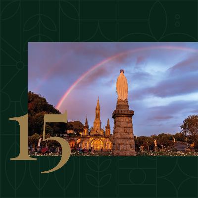 Vendredi 15 décembre 2023 - Le calendrier de l'Avent du Sanctuaire de Lourdes - P. Ntunga