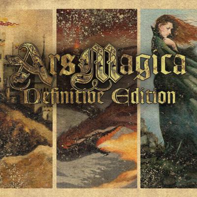 S07E03 - REVIEW - ARS MAGICA DEFINITIVE EDITION & TERROR FROM THE UNDERDEEP S07E03 - REVIEW - ARS MAGICA DEFINITIVE EDITION & TERROR FROM THE UNDERDEEP