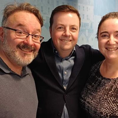 Screen Time: Olivia Fahy and Paddy Cullivan