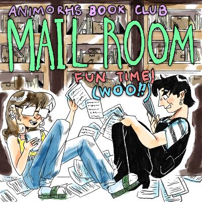 ANIMORPHS BOOK CLUB MAIL ROOM FUN TIME (WOO!!) EPISODE 2: THE ALDREA CONUNDRUM ANIMORPHS BOOK CLUB MAIL ROOM FUN TIME (WOO!!) EPISODE 2: THE ALDREA CONUNDRUM