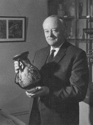 An intriguing story of art and espionage — how a classical scholar turned codebreaker during World War 2