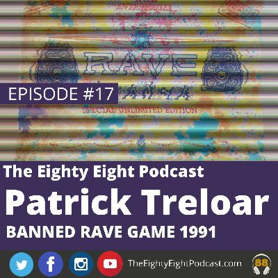 The Eighty Eight Podcast - #17 - Patrick Treloar