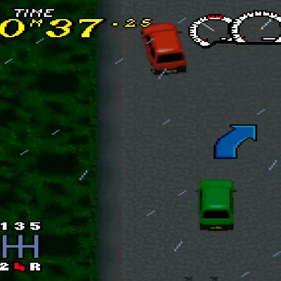 Bonus Stage: Power Drive