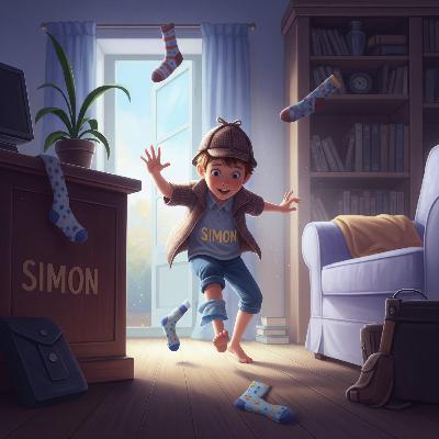 π Simon en de grote Sokkenuitdaging π Simon en de grote Sokkenuitdaging