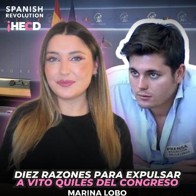 QUILES: ACOSO CON CREDENCIAL   Marina Lobo destapa la farsa ultraderechista
