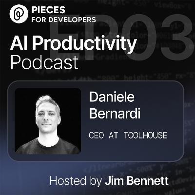 Democratization of AI, with Daniele Bernardi, CEO @ Toolhouse Democratization of AI, with Daniele Bernardi, CEO @ Toolhouse