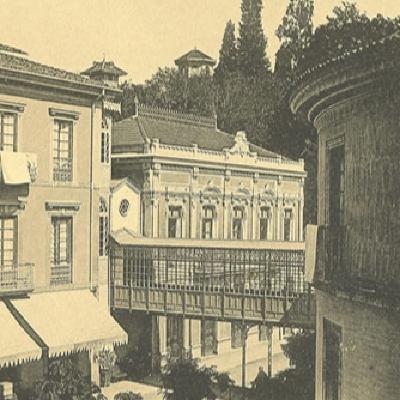 Aguas con historia, Las Caldas