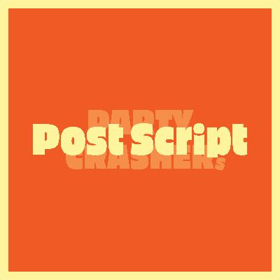 PARTY CRASHERS - POST SCRIPT: SIGNPOST, PT3 | Brad Russell PARTY CRASHERS - POST SCRIPT: SIGNPOST, PT3 | Brad Russell