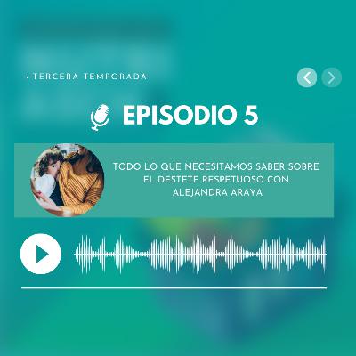 Todo lo que necesitamos saber sobre el destete respetuoso con Alejandra Araya