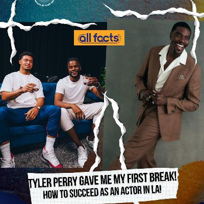 Duby Maduegbunam on Working w/ Tyler Perry, Birthing "Shep" on NBA 2K,  and Life as an Actor in LA