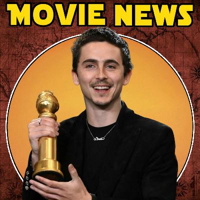 MOVIE NEWS: Golden Globes, Avengers: Doomsday, Marty Supreme, The Rip and more!