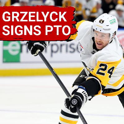 Chicago Blackhawks Sign Matt Grzelcyk To PTO | Potential Kirill Kaprizov Packages