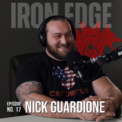 Iron Edge #17 - Nick Guardione Iron Edge #17 - Nick Guardione