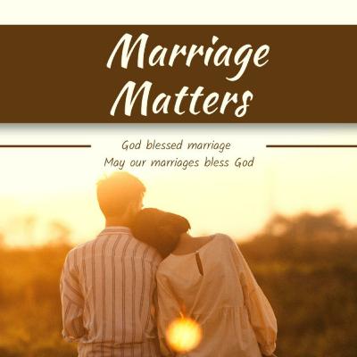 Leaving and CLEAVING, part 2 | Marriage Matters - 6