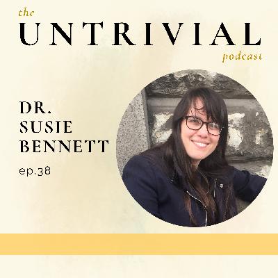 38. Male Suicide and Mental Health, with Dr. Susie Bennett