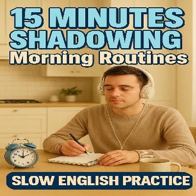 Slow English is Calm and Effective English . Meet Peter to Learn and Relax at the same time.