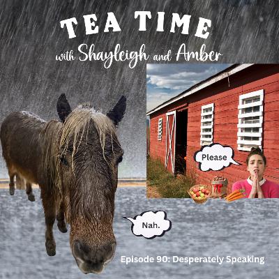 Episode 90: Desperately Speaking...