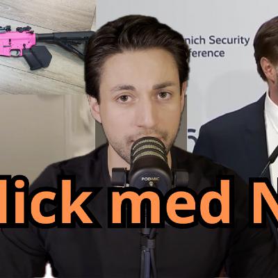 Kritiken mot SD, JD Vances tal och vänsterns härdsmälta & TV4:s desinformation Kritiken mot SD, JD Vances tal och vänsterns härdsmälta & TV4:s desinformation