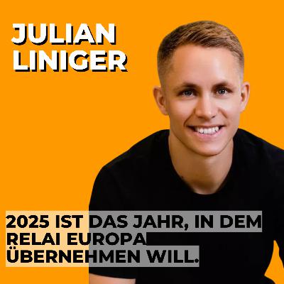 #44 Zwischen Regulation und Revolution – Julian Liniger über seine Mission mit Relai #44 Zwischen Regulation und Revolution – Julian Liniger über seine Mission mit Relai