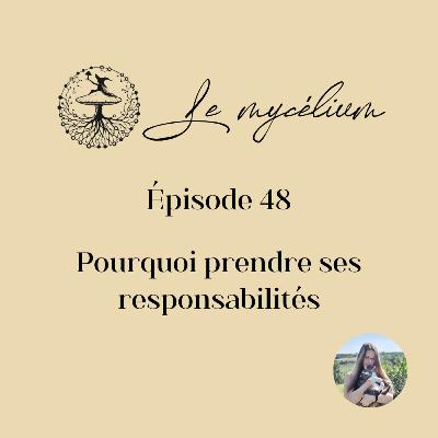 48 - Pourquoi prendre ses responsabilités? 48 - Pourquoi prendre ses responsabilités?