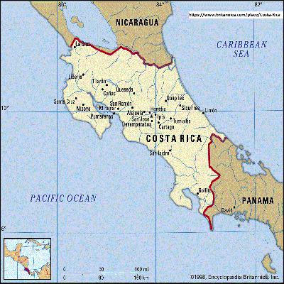 Episode 46: The History of Costa Rica Episode 46: The History of Costa Rica