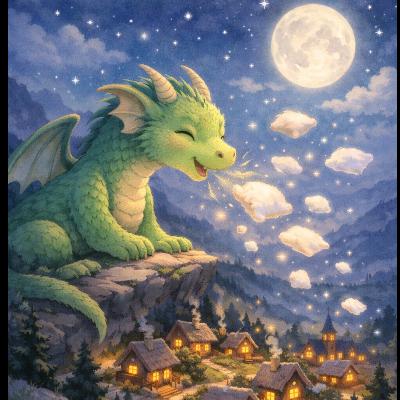 The Gentle Dragon of Dreams The Gentle Dragon of Dreams