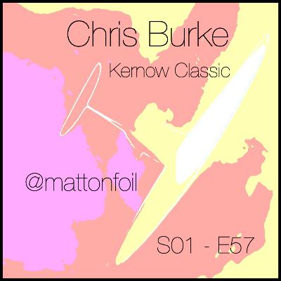 Bringing people (foilers) together - a chat with Chris Burke