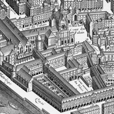 Adrien Pitor. L’enclos judiciaire du Palais, 1670-1790